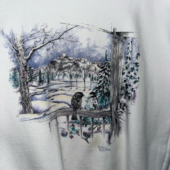 Vintage grandma crew neck sweatshirt - Picture 2 of 4